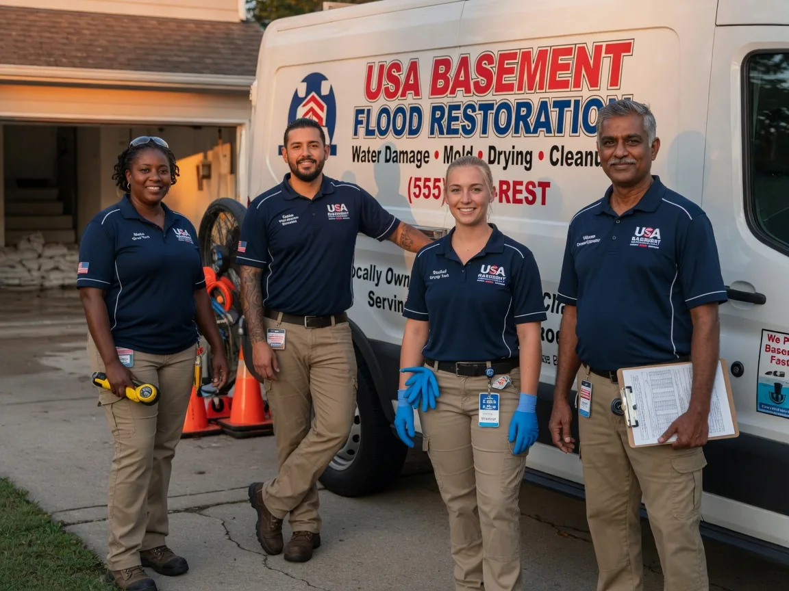 Basement Flood Cleanup company in Forrest, IL