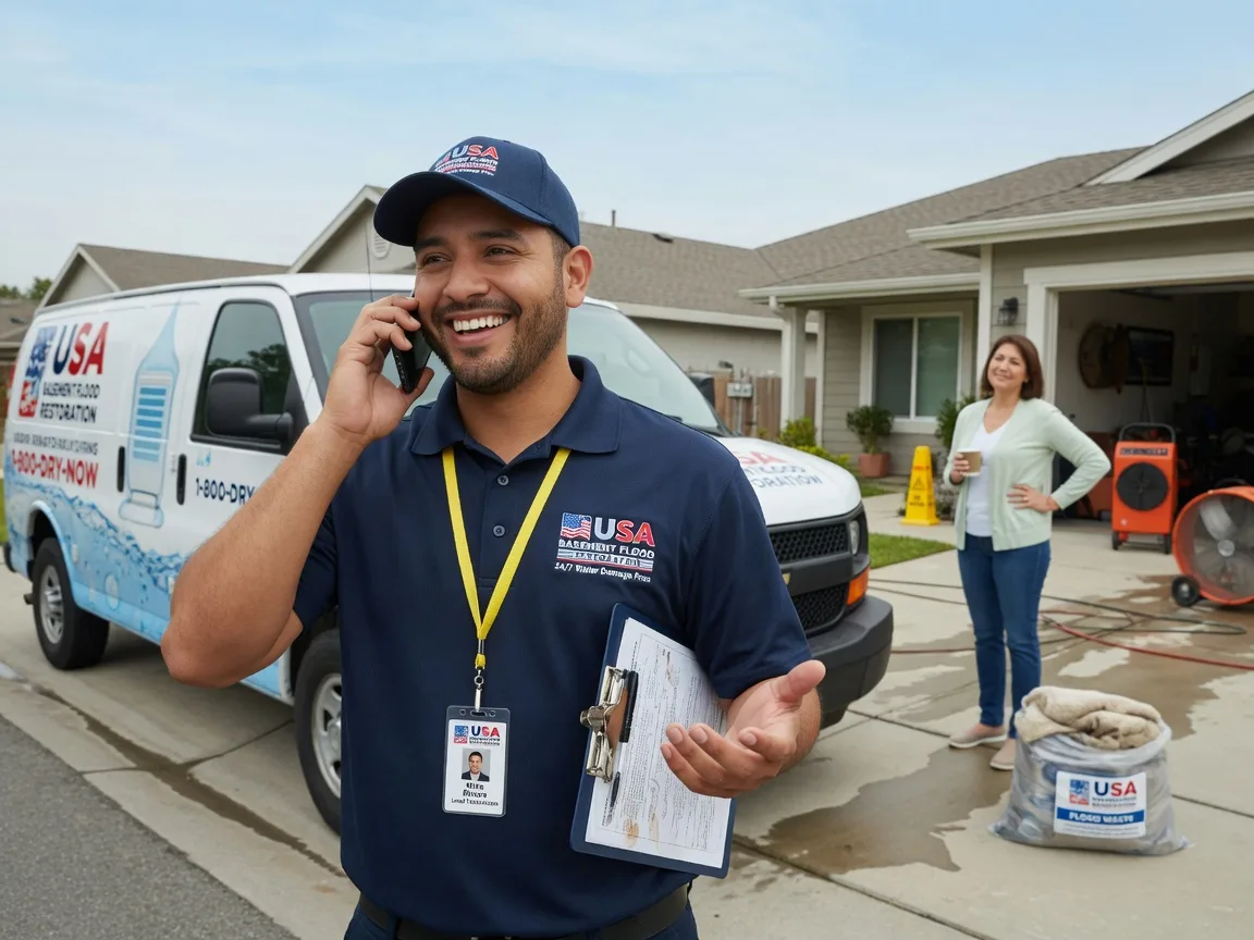 Basement Flood Cleanup Forrest, IL FAQs